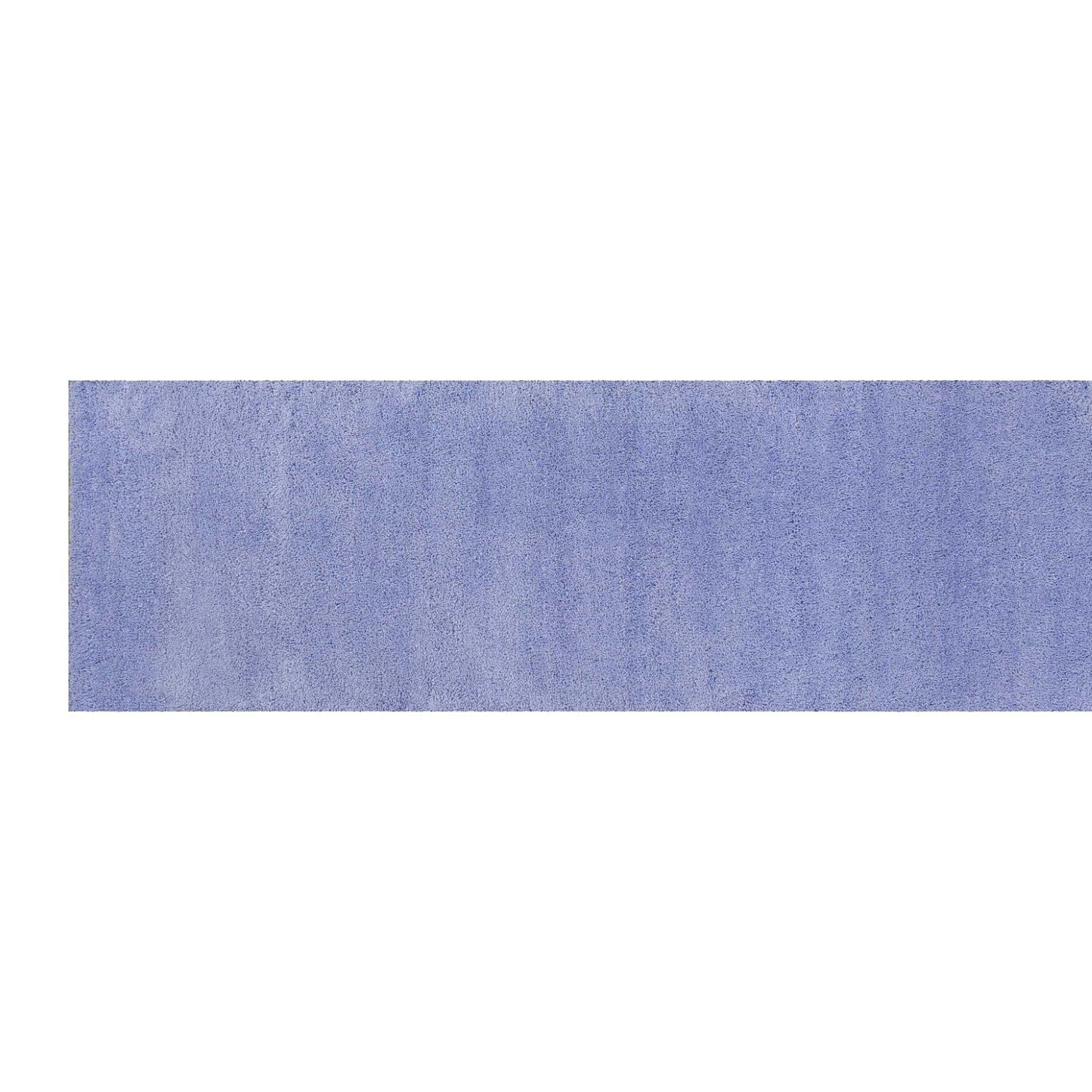 8' Round  Polyester Purple Area Rug