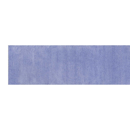 8' Round  Polyester Purple Area Rug