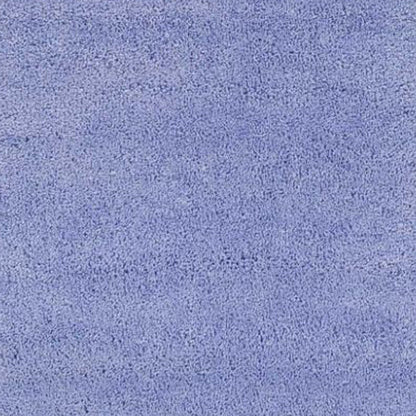 8' Round  Polyester Purple Area Rug