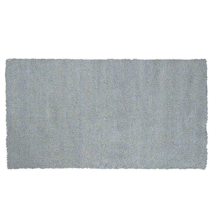 8'X10' Blue Heather Indoor Shag Rug
