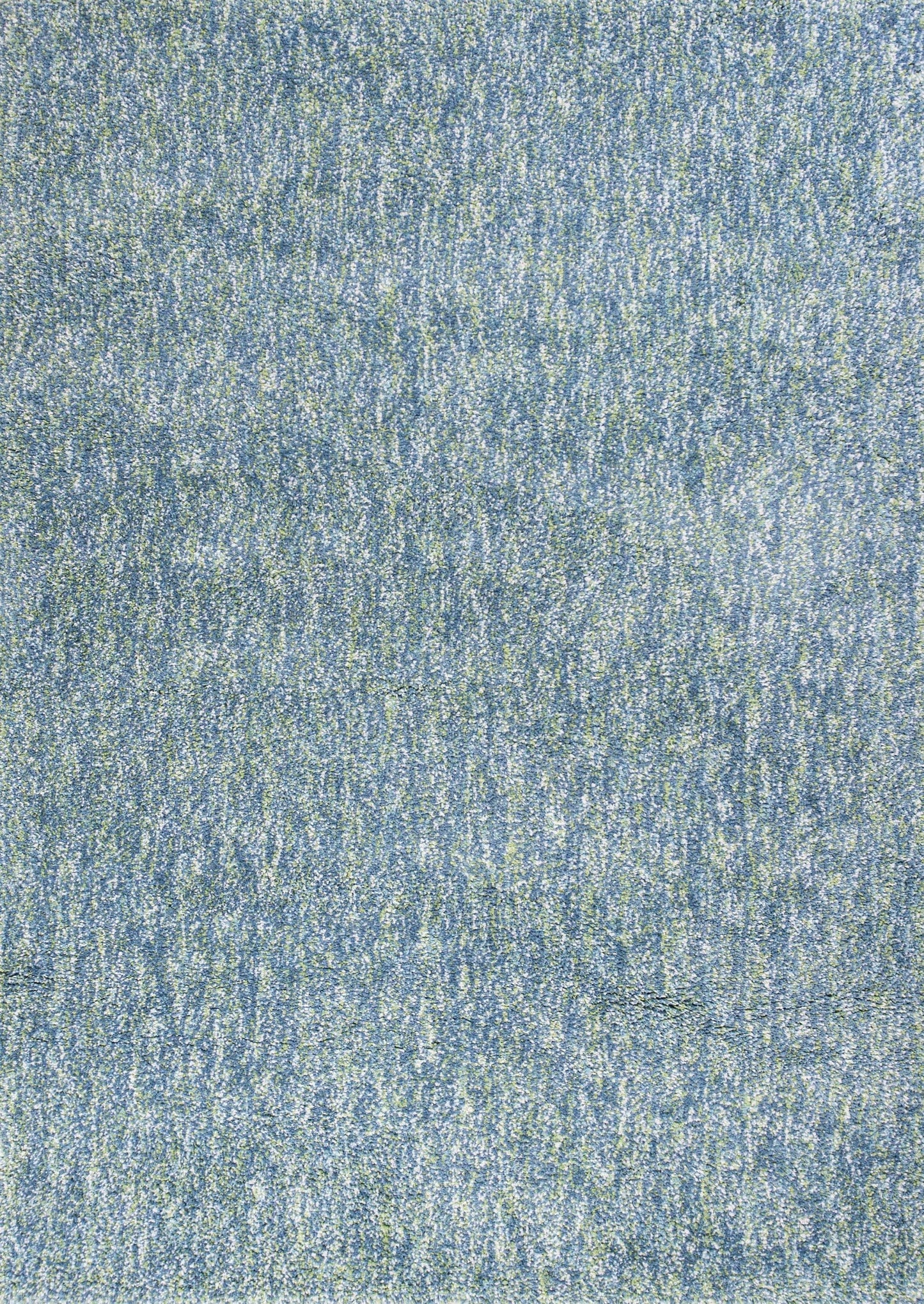 8' Round  Polyester Seafoam Heather Area Rug
