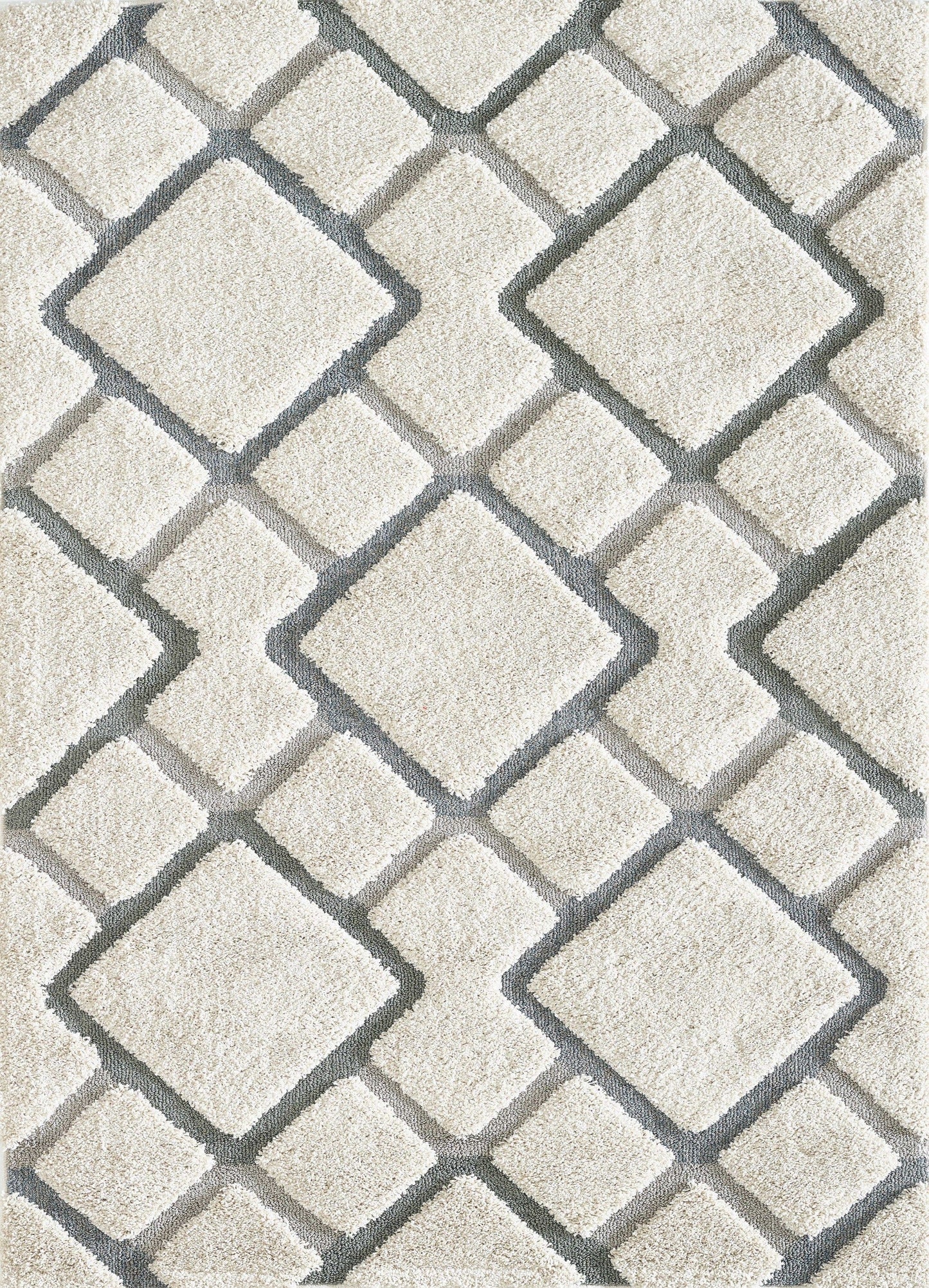 6 Ft Square Polypropylene Natural Area Rug