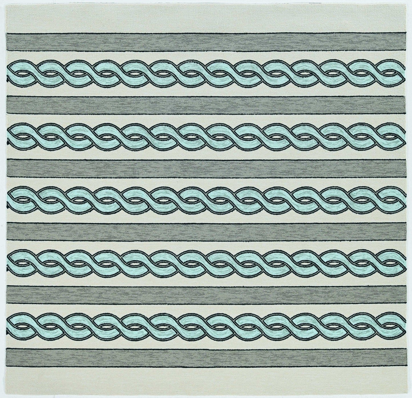 6' X 9'  Uv Treated Polypropylene Ivory Or Spa Area Rug