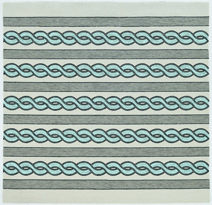 6' X 9'  Uv Treated Polypropylene Ivory Or Spa Area Rug