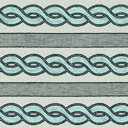 6' X 9'  Uv Treated Polypropylene Ivory Or Spa Area Rug