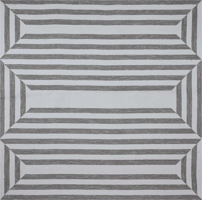 6' X 9'  Uv Treated Polypropylene Oatmeal Area Rug