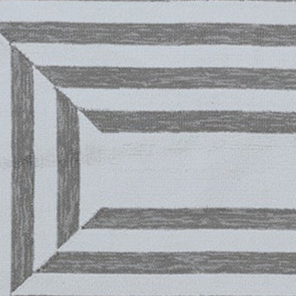 6' X 9'  Uv Treated Polypropylene Oatmeal Area Rug