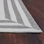 6' X 9'  Uv Treated Polypropylene Oatmeal Area Rug