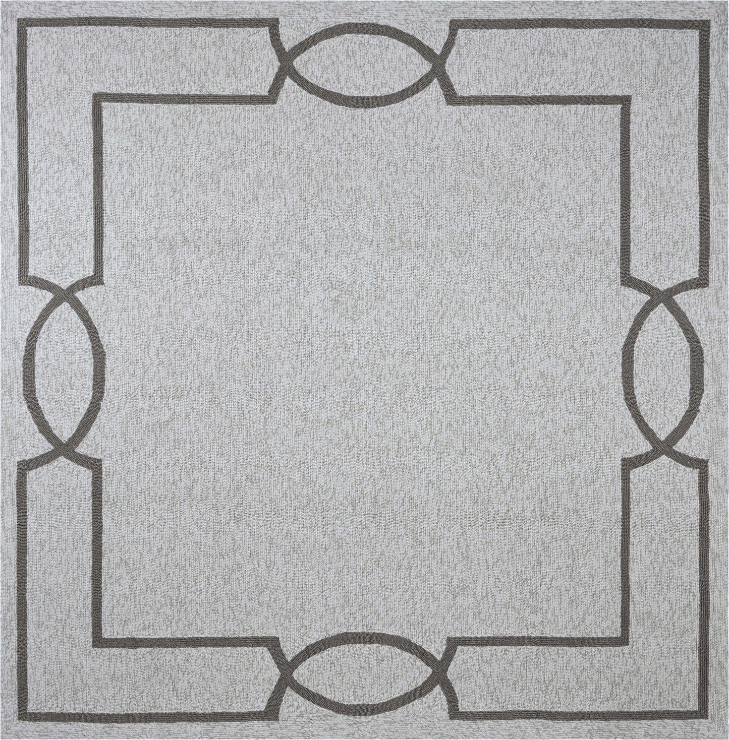 6' X 9'  Uv Treated Polypropylene Oatmeal Area Rug