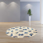7' X 9'  Uv Treated Polypropylene Sand Area Rug