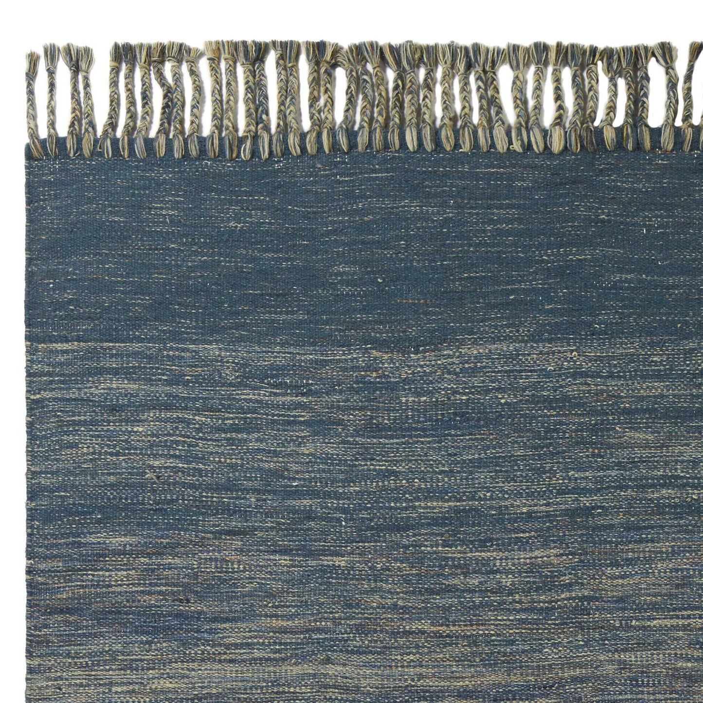 5 X 8  Wool Ocean Area Rug