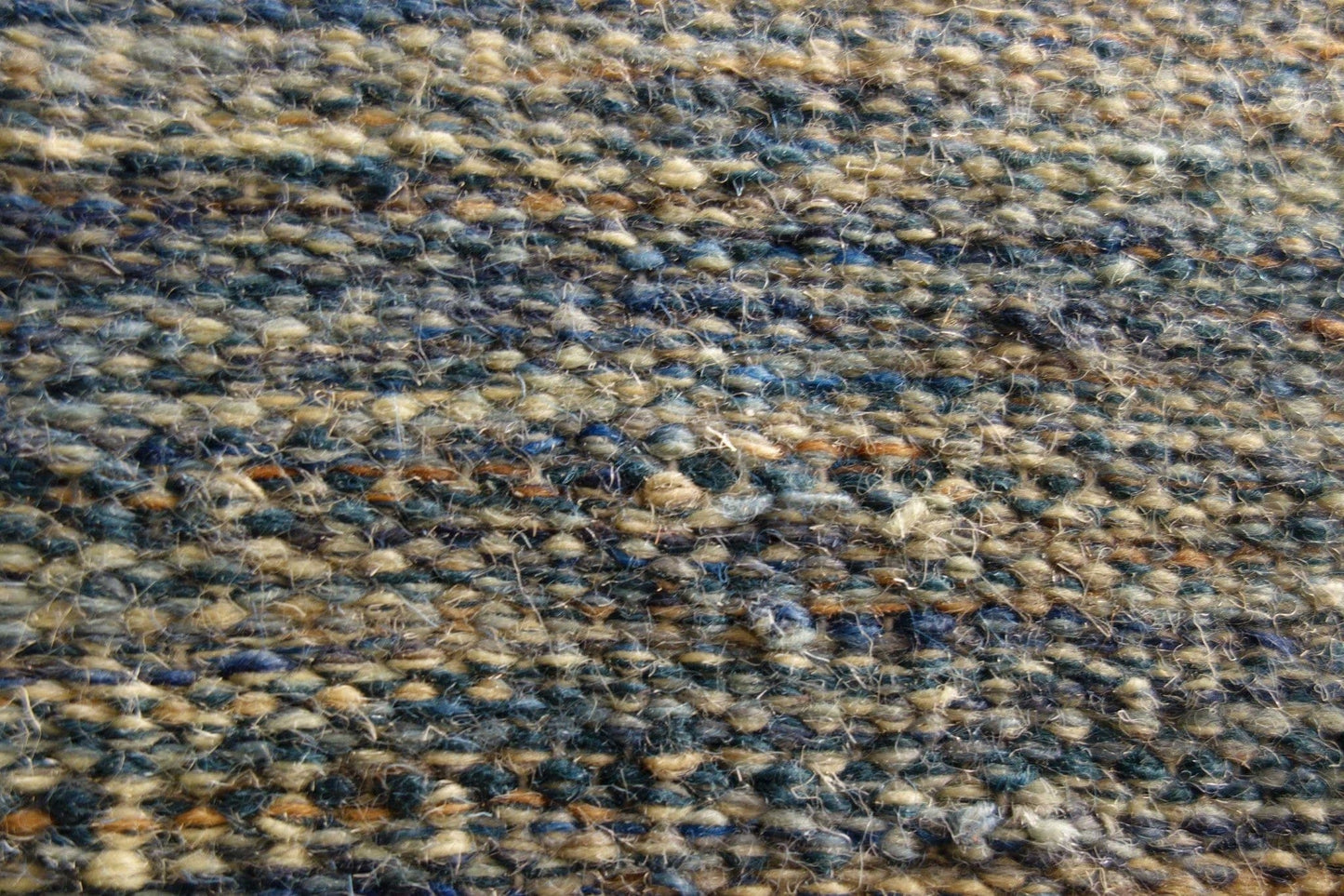 5 X 8  Wool Ocean Area Rug