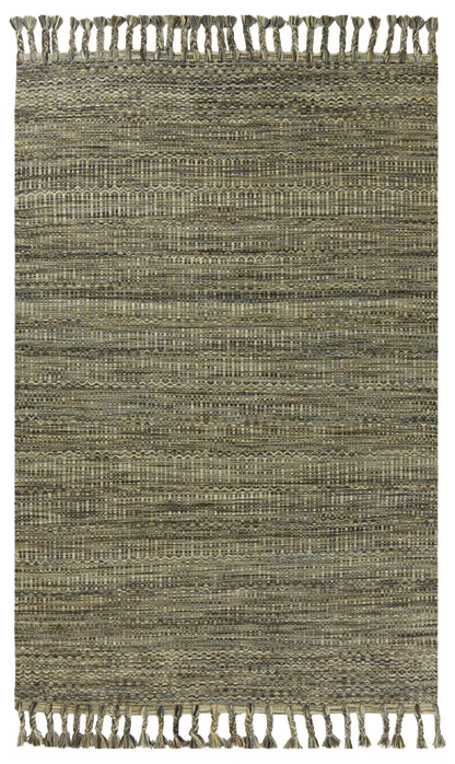 5 X 8  Wool Ocean Area Rug
