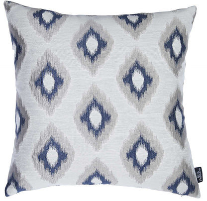 17"X 17" Jacquard Chic Decorative Throw Pillow Cover