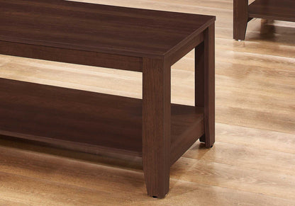 60.5" X 82" X 57" Cherry  Table 3Pcs Set