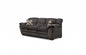 89" Charcoal Black Standard Sofa