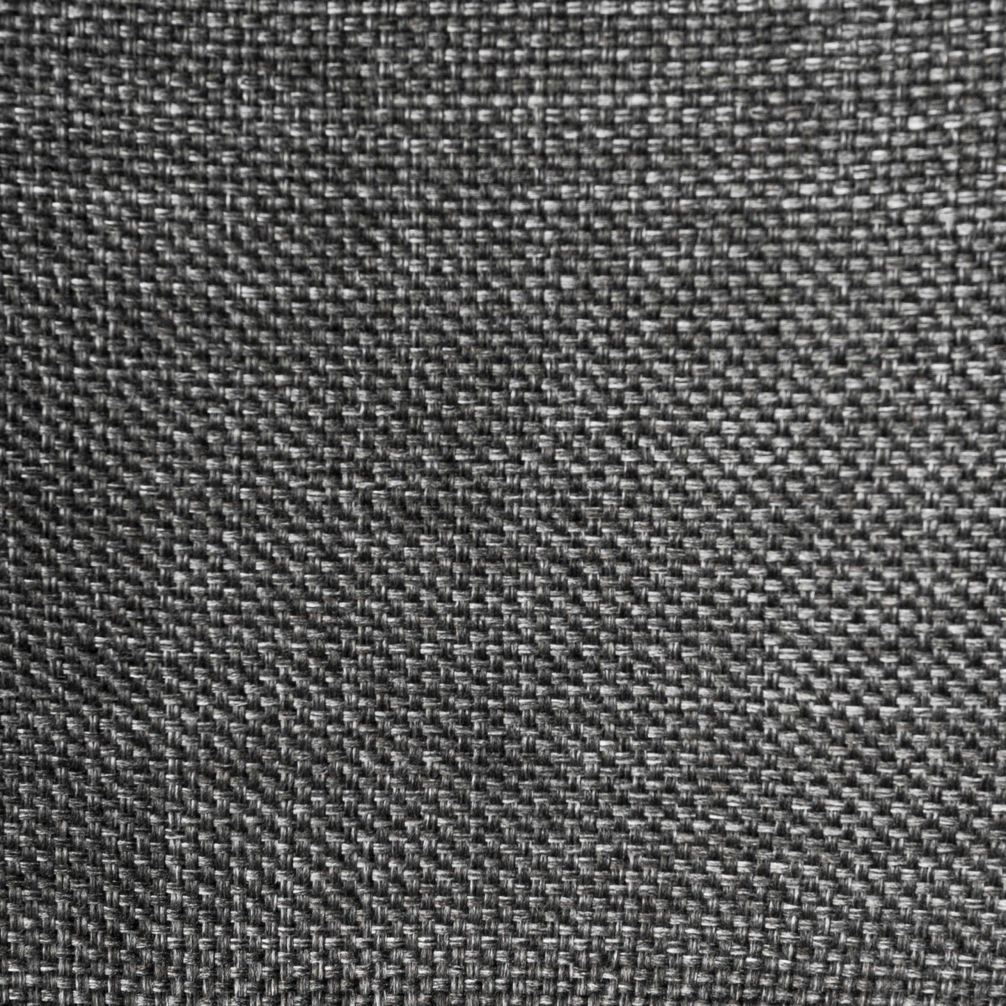 22.45" X 19.3" X 40.16" Dark Gray Leatherette Bar Stool With Matte Black Legs