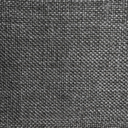 22.45" X 19.3" X 40.16" Dark Gray Leatherette Bar Stool With Matte Black Legs