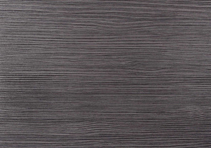 60" X 36" X 31 " Cappuccino Black Metal Dining Table