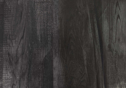 48" X 32" X 30.5 " Black Reclaimed Wood-Look Dining Table