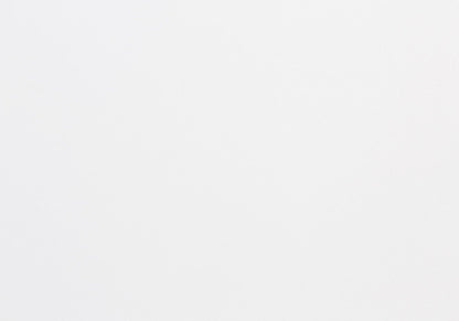 18.25" X 12" X 22.25" White Metal Accent Table