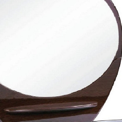 47" X 6" X 39" Wenge Mirror