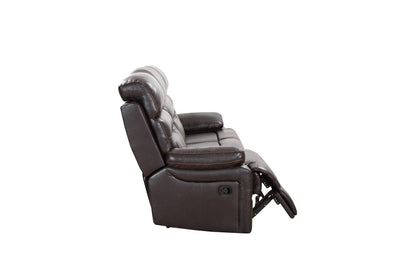 89" X 40" X 41" Brown  Sofa