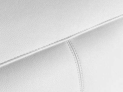 267" X 320" X 266.4" White Power Reclining 8Pc Sectional