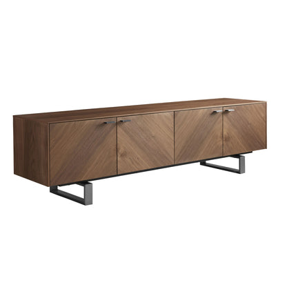 71” Contemporary Media Tv Stand