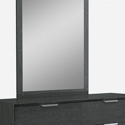 63" X 19" X 32" Grey Double Dresser Extension