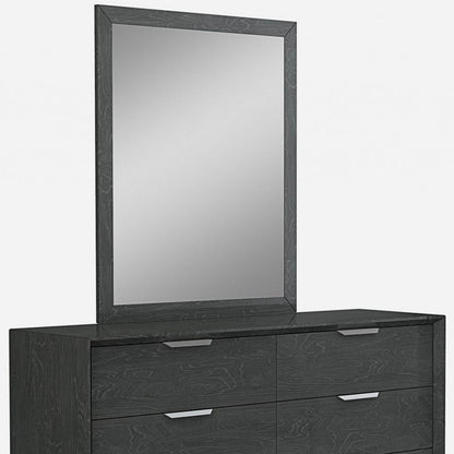 63" X 19" X 32" Grey Double Dresser Extension