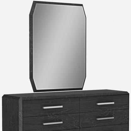 67 X 20 X 32 Clear Glass Or Stainless Steel Double Dresser Extension