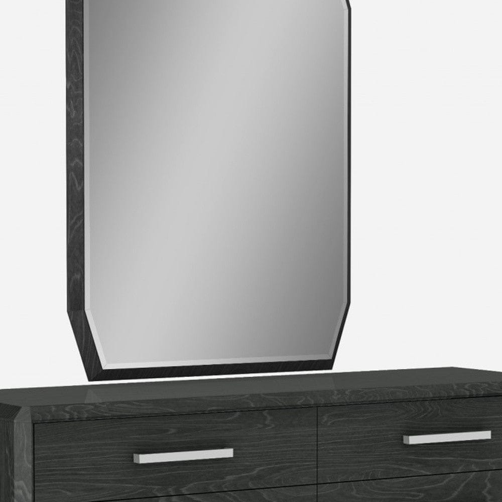 67 X 20 X 32 Clear Glass Or Stainless Steel Double Dresser Extension