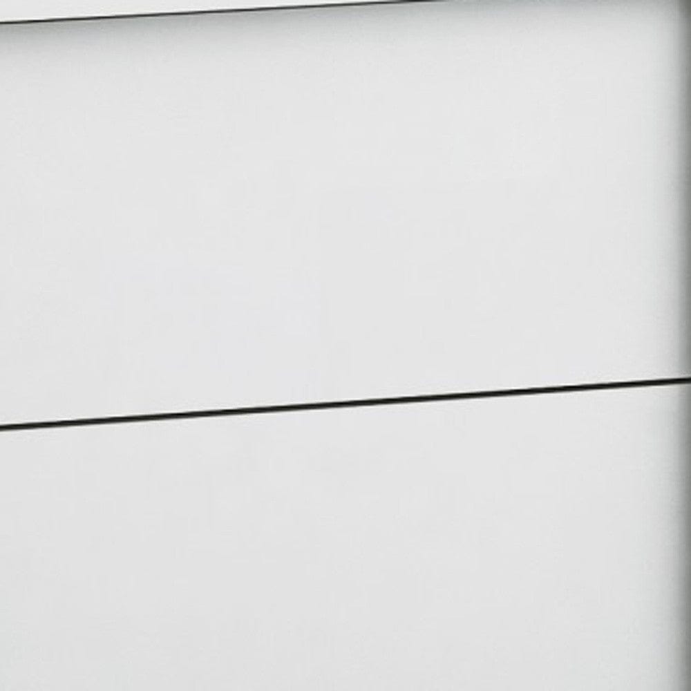 31 X 19 X 18 White Nightstand