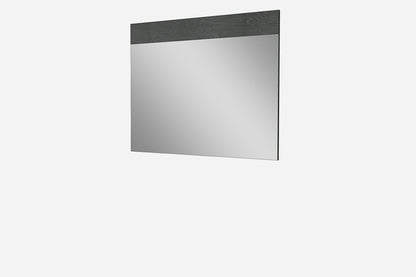 63 X 1 X 48 Gloss Grey Glass Mirror