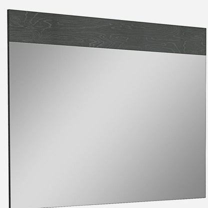 63 X 1 X 48 Gloss Grey Glass Mirror