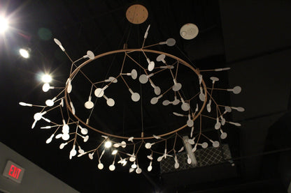 65 X 65 X 77 Stainless Steel Pendant Lamp