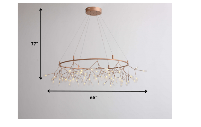 65 X 65 X 77 Stainless Steel Pendant Lamp