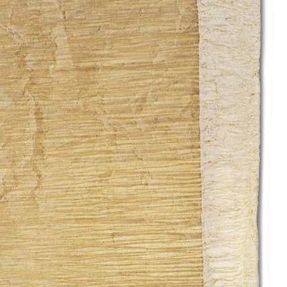 Wildside Paper Shade Floor Lamp With Natural Wood Base