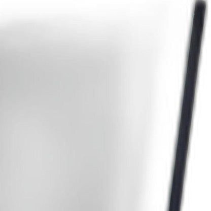 17" X 17" X 56.75" Black  Floor Mirror