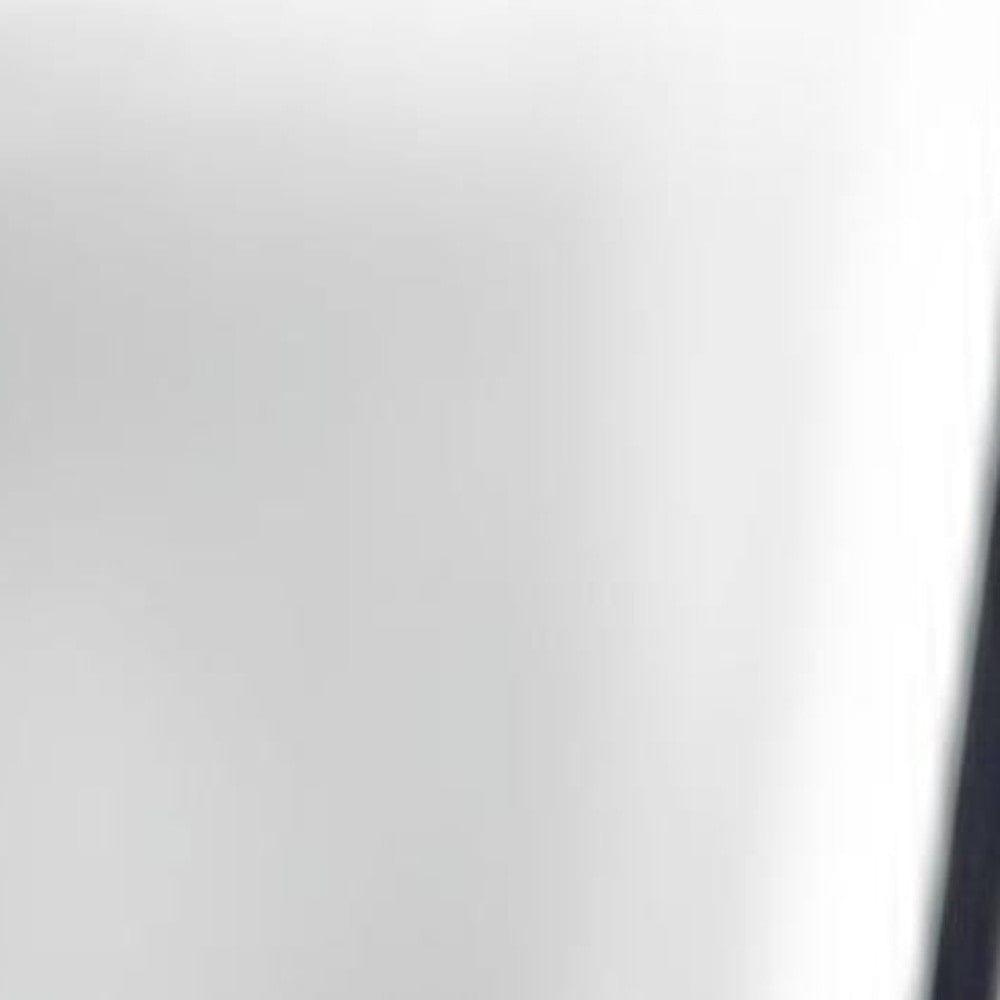 17" X 17" X 56.75" Black  Floor Mirror