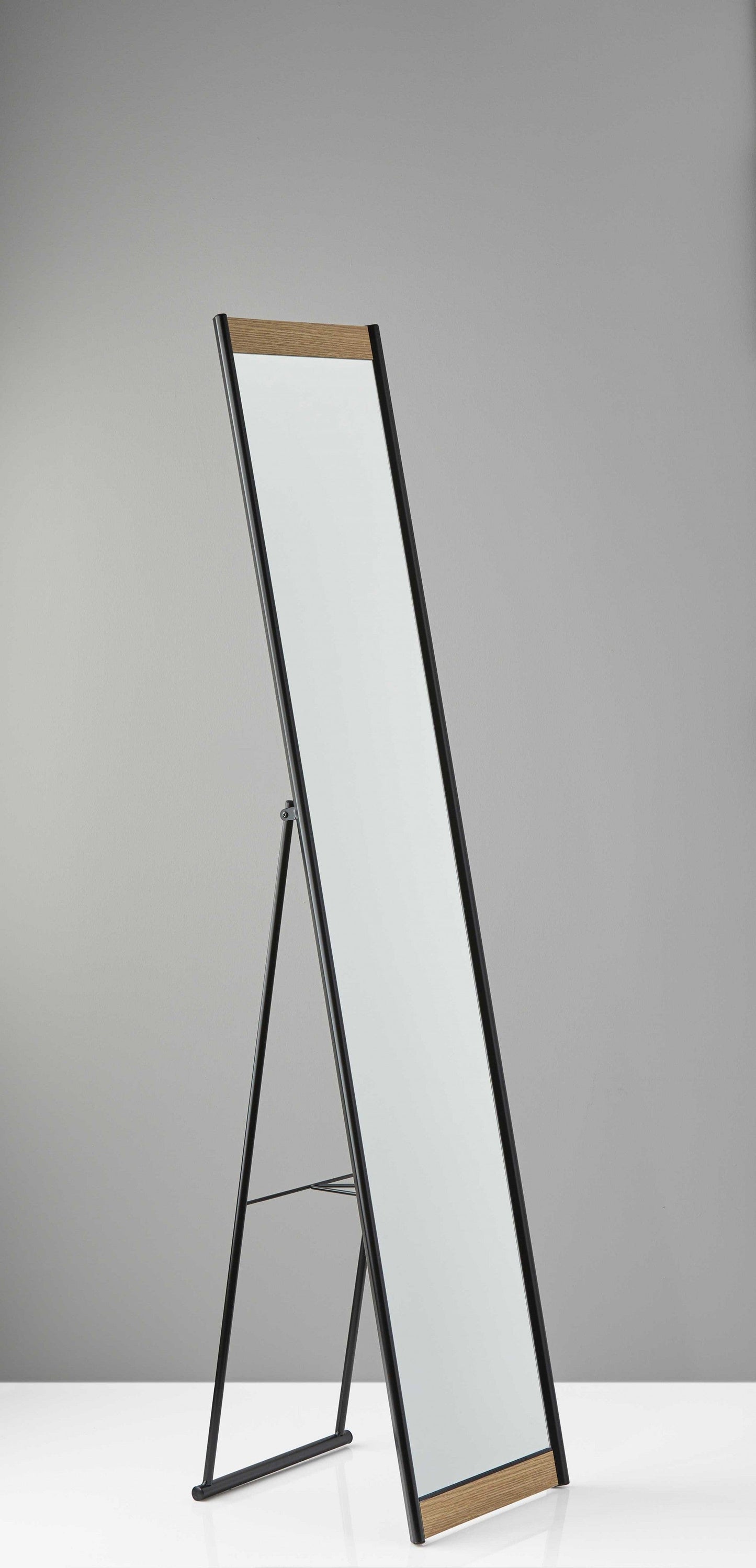 13.375"  X 14.375" X 60.25"   Floor Mirror