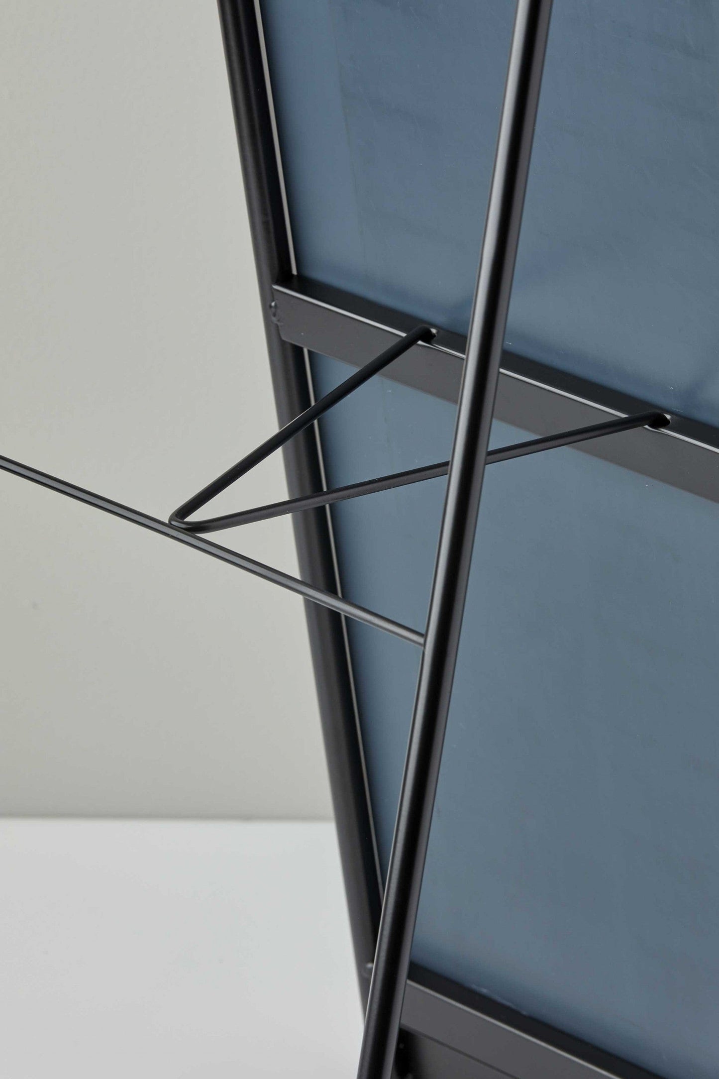 13.375"  X 14.375" X 60.25"   Floor Mirror