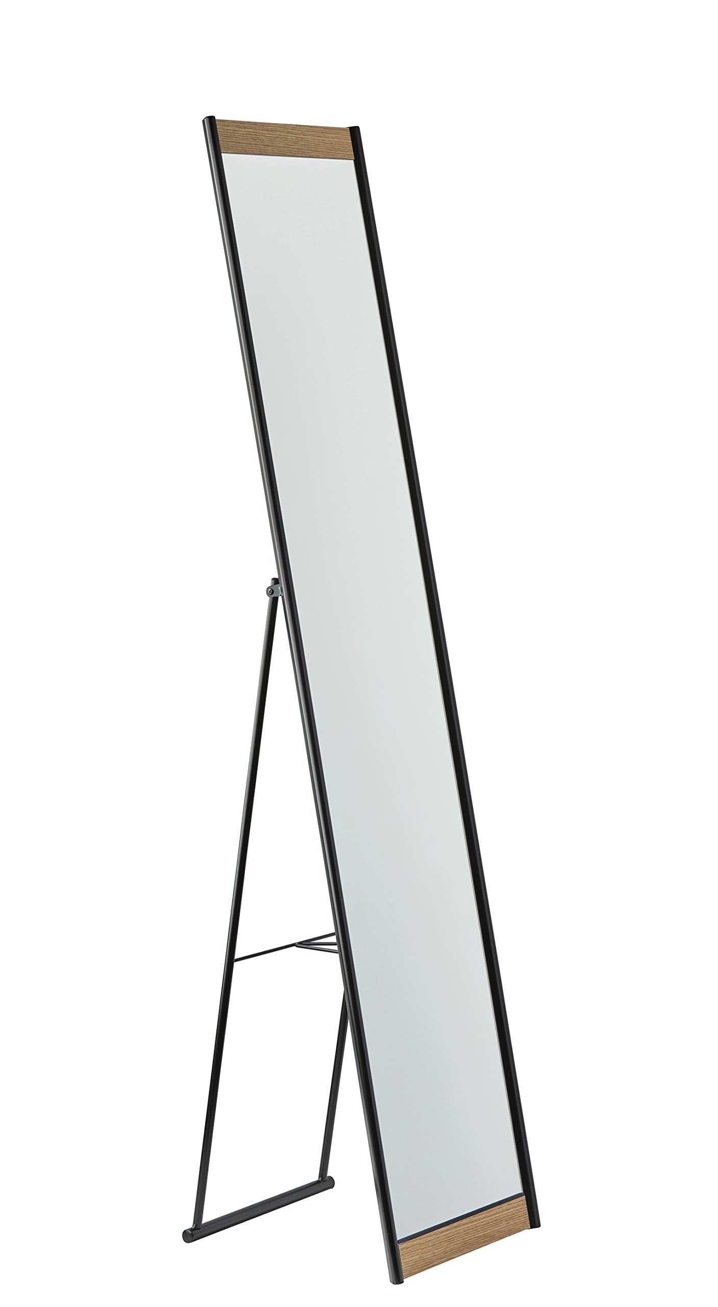 13.375"  X 14.375" X 60.25"   Floor Mirror