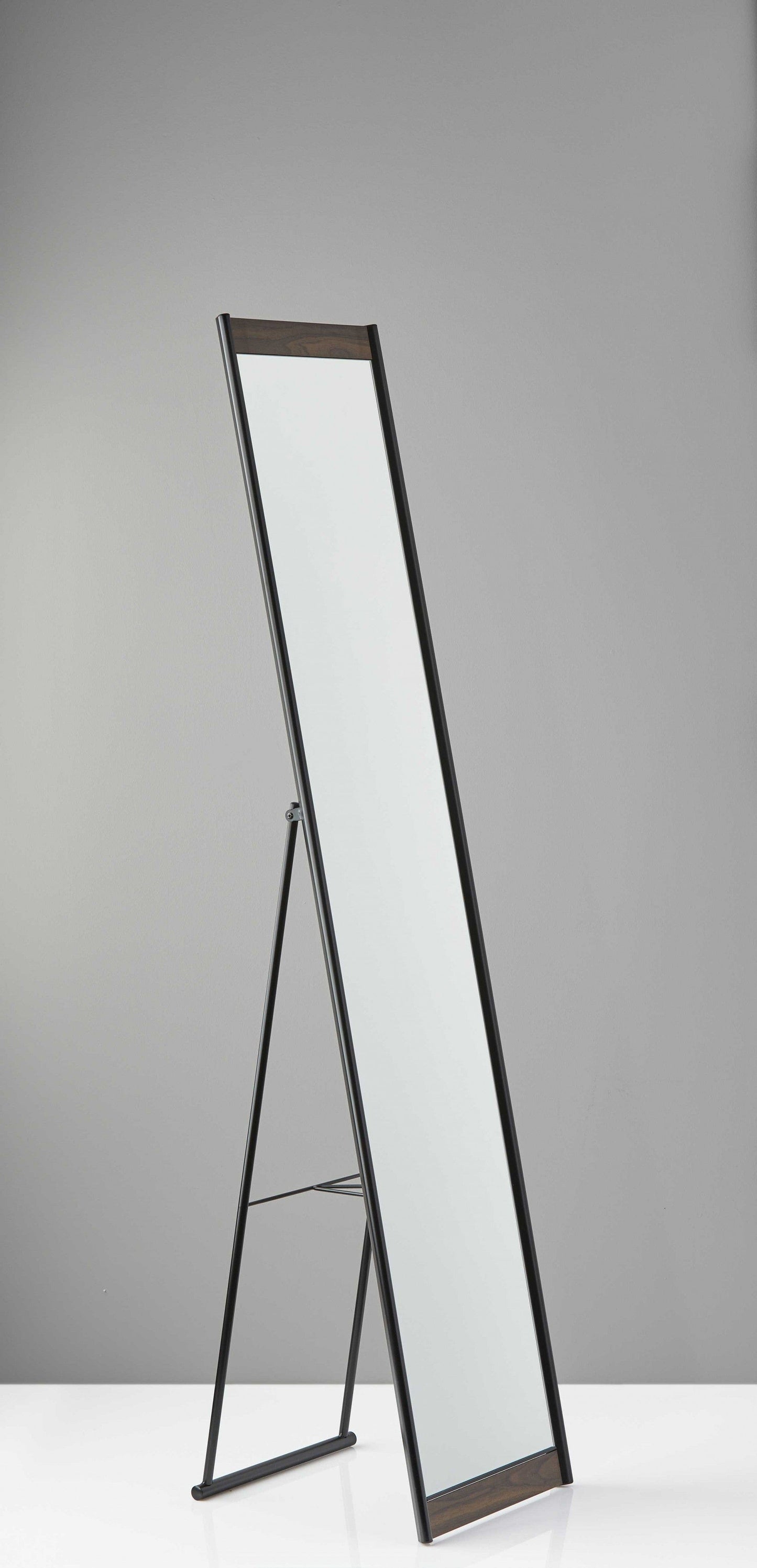 13.375"  X 14.375" X 60.25"   Floor Mirror