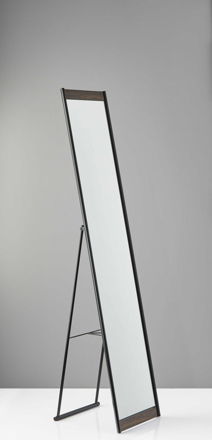 13.375"  X 14.375" X 60.25"   Floor Mirror