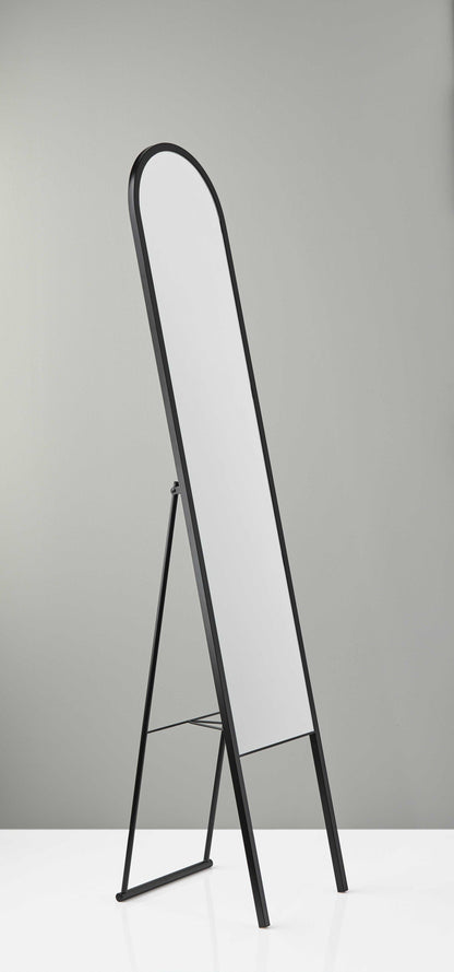 13.125" X 14.75" X 64.12"   Floor Mirror