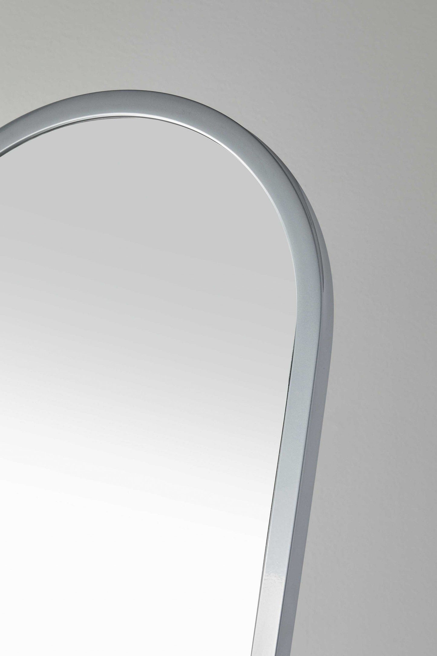 13.125" X 14.75" X 64.12"   Floor Mirror