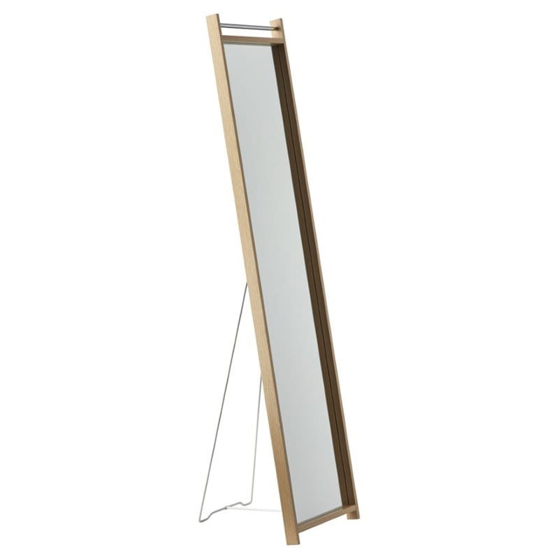 13" X 15.375" X 60.62"   Floor Mirror