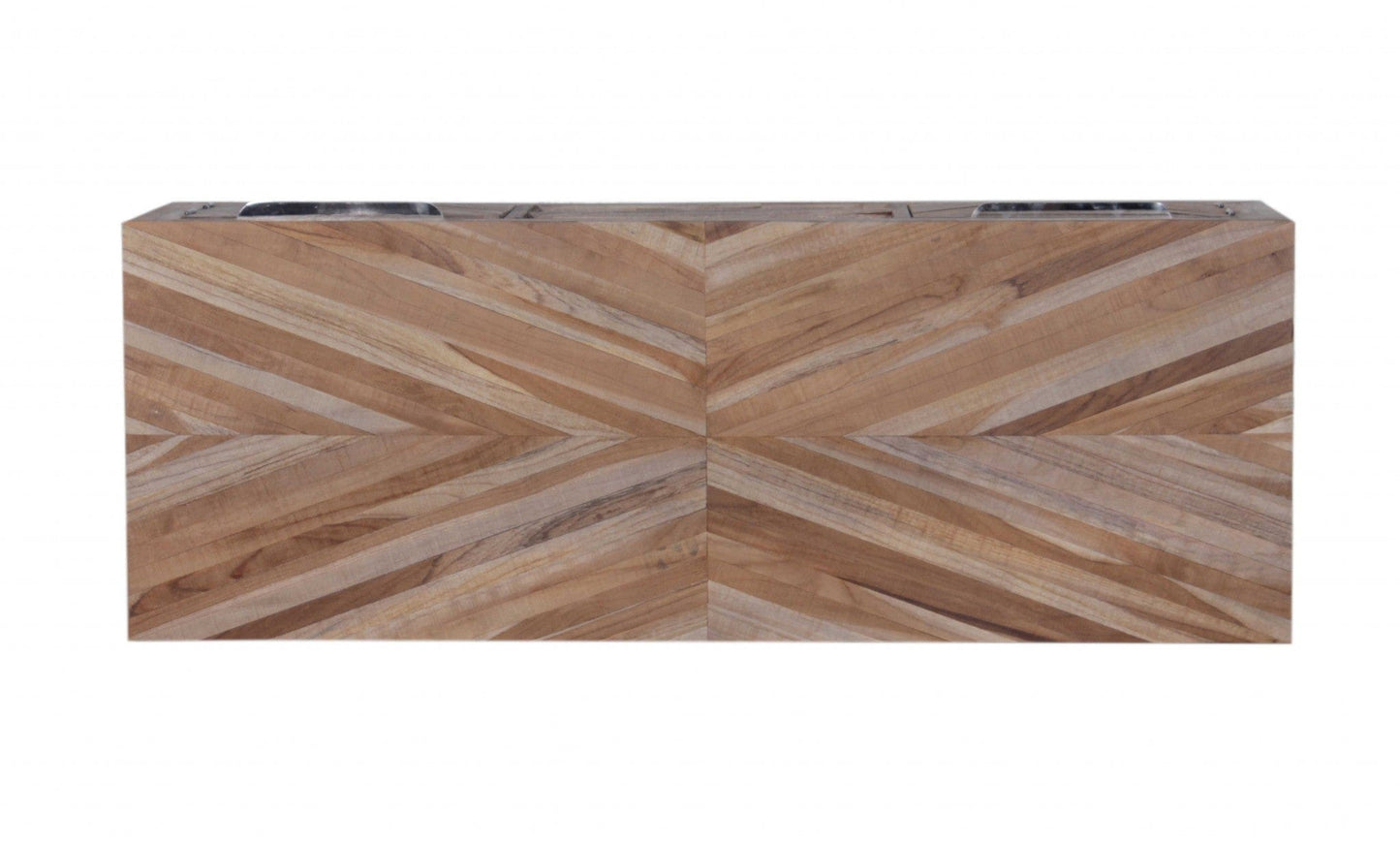 Multi Grain Tv Stand And Media Center